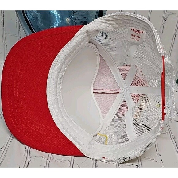 HOME ALONE Trucker Snapback Hat MERRY CHRISTMAS YA FILTHY ANIMAL One Size Lighte - Picture 10 of 10